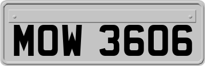 MOW3606