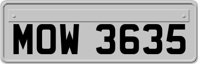 MOW3635