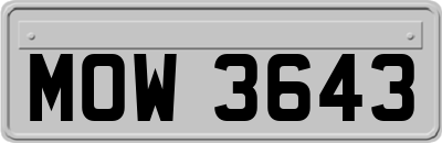 MOW3643