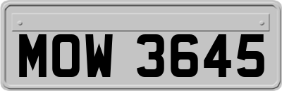 MOW3645