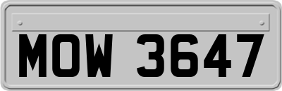 MOW3647