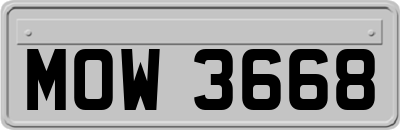 MOW3668