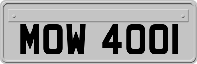 MOW4001