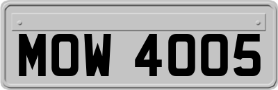 MOW4005