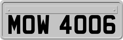 MOW4006