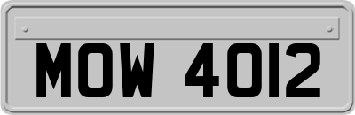 MOW4012