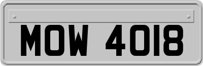 MOW4018