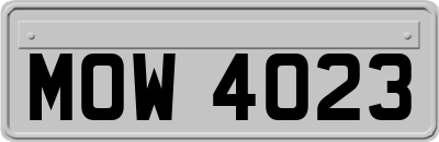 MOW4023