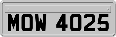 MOW4025