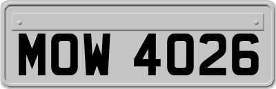 MOW4026