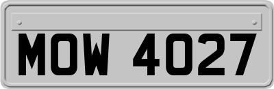 MOW4027