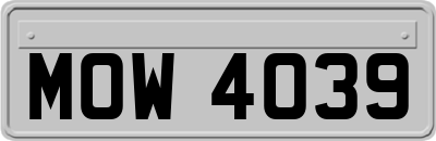 MOW4039