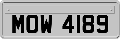 MOW4189