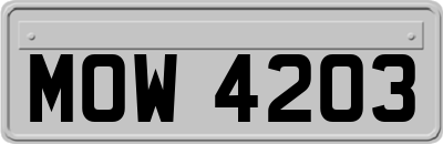 MOW4203