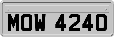 MOW4240