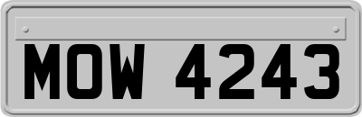 MOW4243