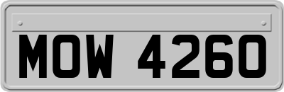 MOW4260