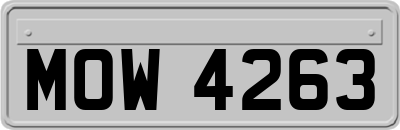 MOW4263