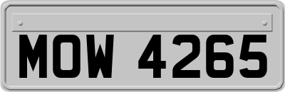 MOW4265