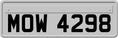 MOW4298