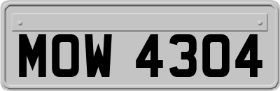 MOW4304