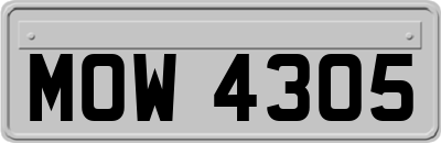 MOW4305