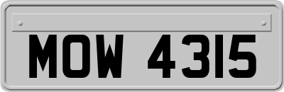 MOW4315