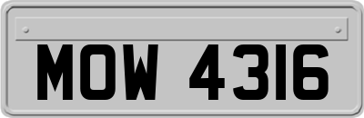 MOW4316