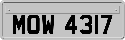 MOW4317