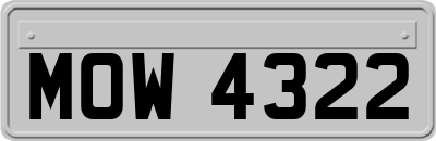 MOW4322