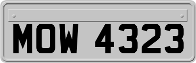 MOW4323