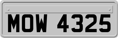 MOW4325