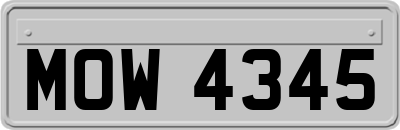 MOW4345