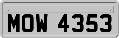 MOW4353