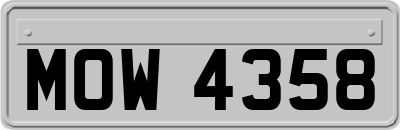 MOW4358