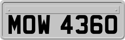 MOW4360