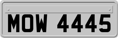 MOW4445