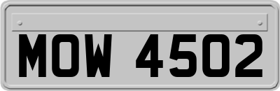 MOW4502