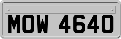 MOW4640