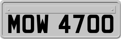 MOW4700