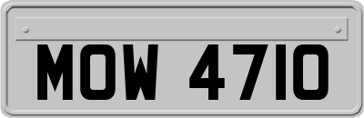 MOW4710