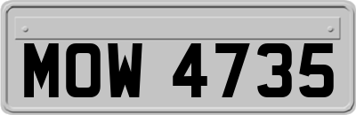 MOW4735