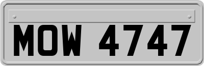 MOW4747