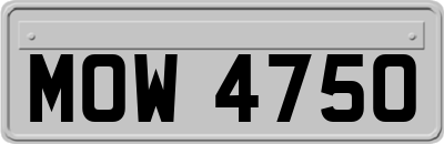 MOW4750