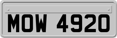 MOW4920