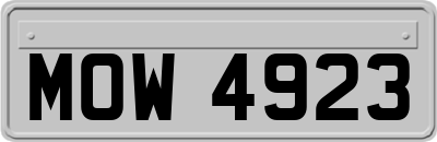 MOW4923