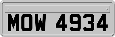 MOW4934