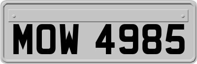 MOW4985