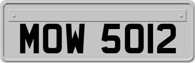 MOW5012