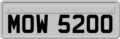 MOW5200